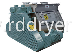2m3 Twin Shaft Paddle Mixer for Dry Mortar